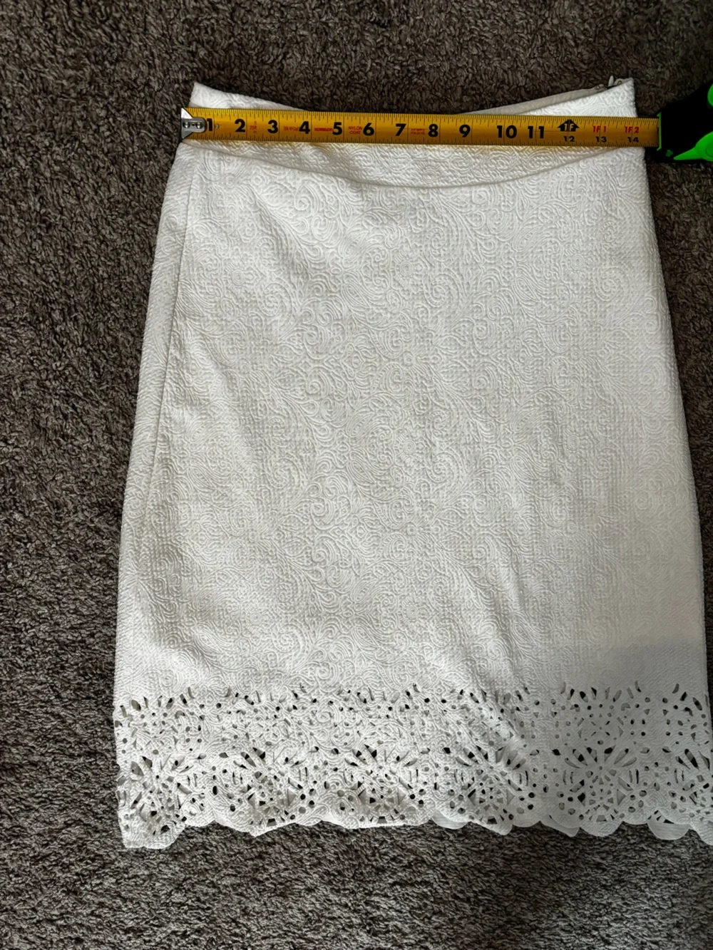 Zink polished white